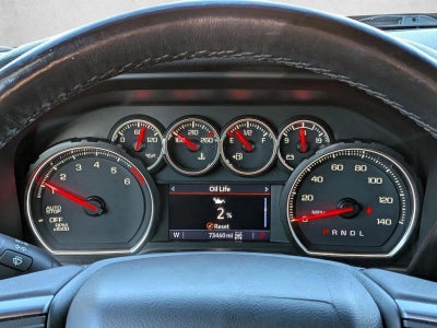 2021 Chevrolet Silverado 1500 Crew Cab Short Box 4-Wheel Drive LT