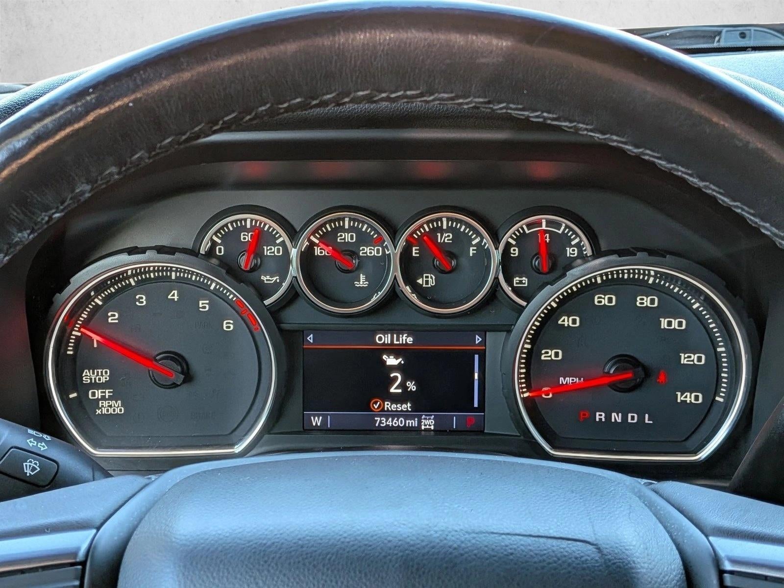 2021 Chevrolet Silverado 1500 Crew Cab Short Box 4-Wheel Drive LT