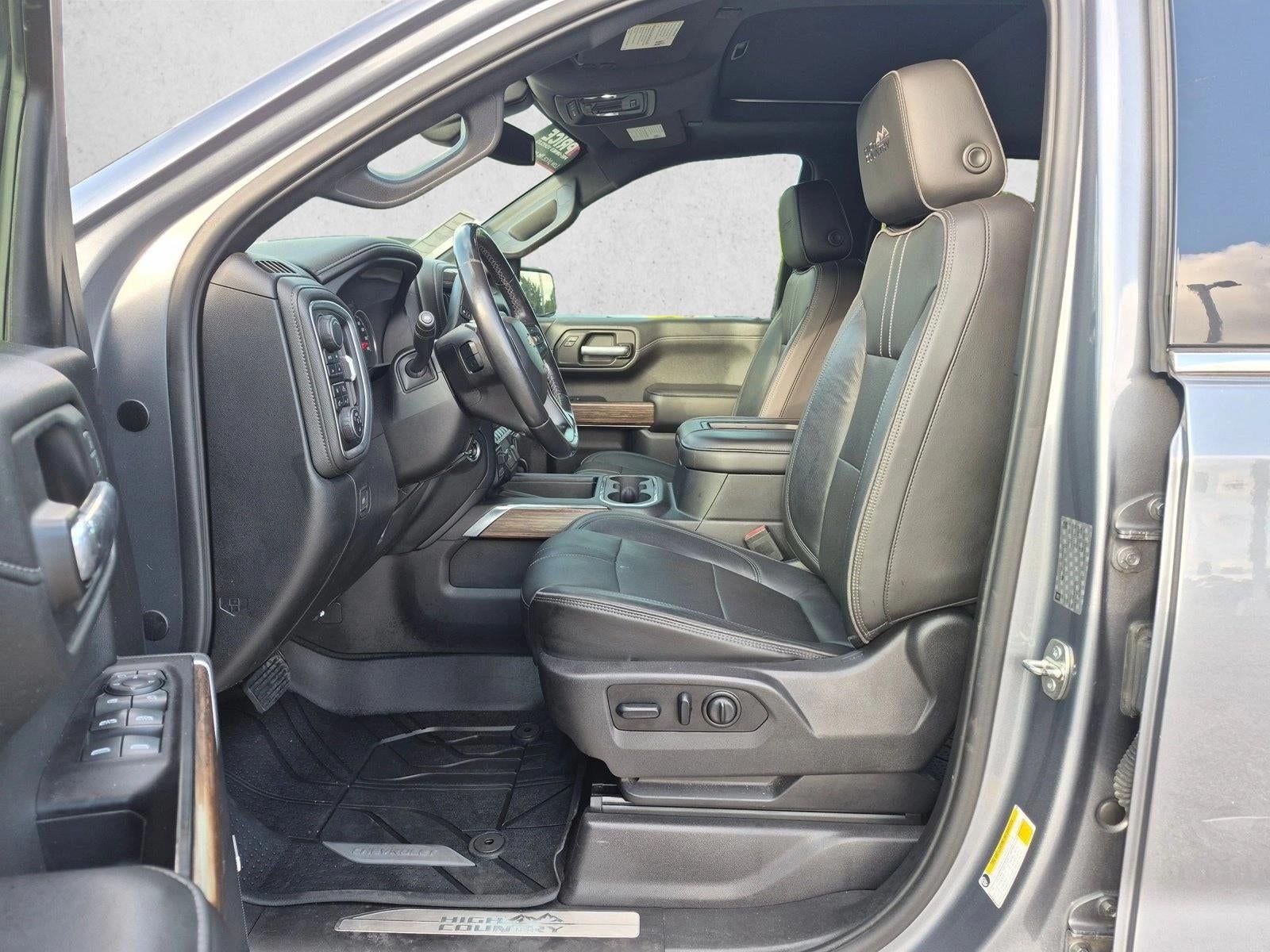 2019 Chevrolet Silverado 1500 Crew Cab Short Box 4-Wheel Drive High Country