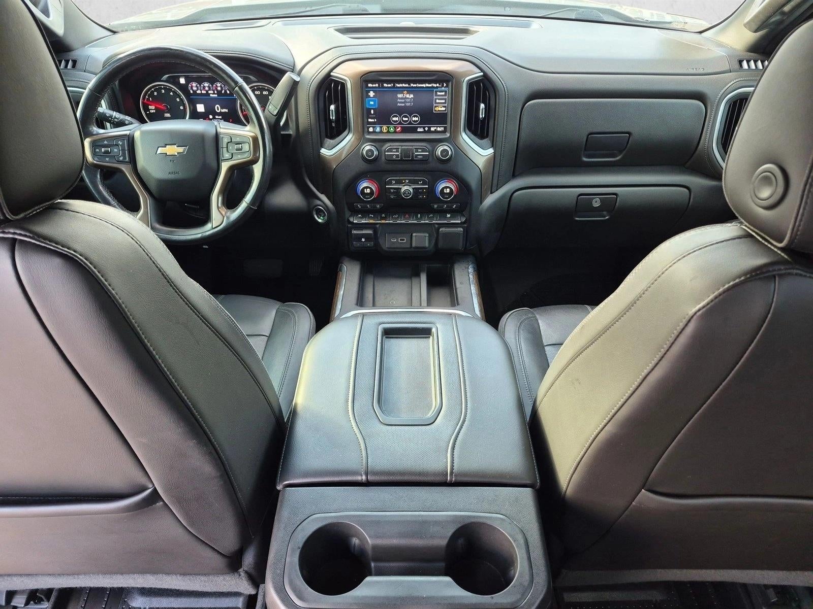 2019 Chevrolet Silverado 1500 Crew Cab Short Box 4-Wheel Drive High Country