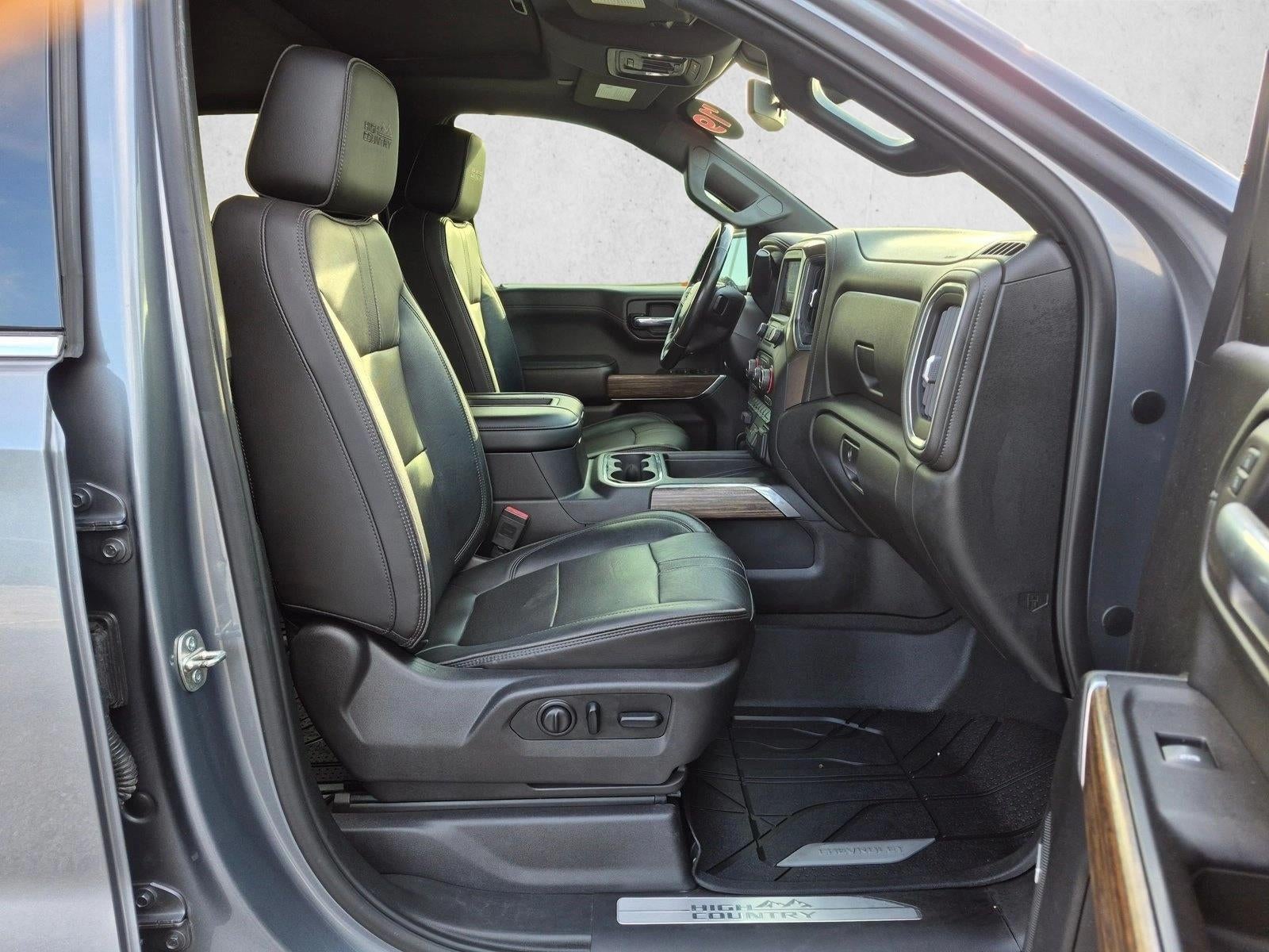 2019 Chevrolet Silverado 1500 Crew Cab Short Box 4-Wheel Drive High Country