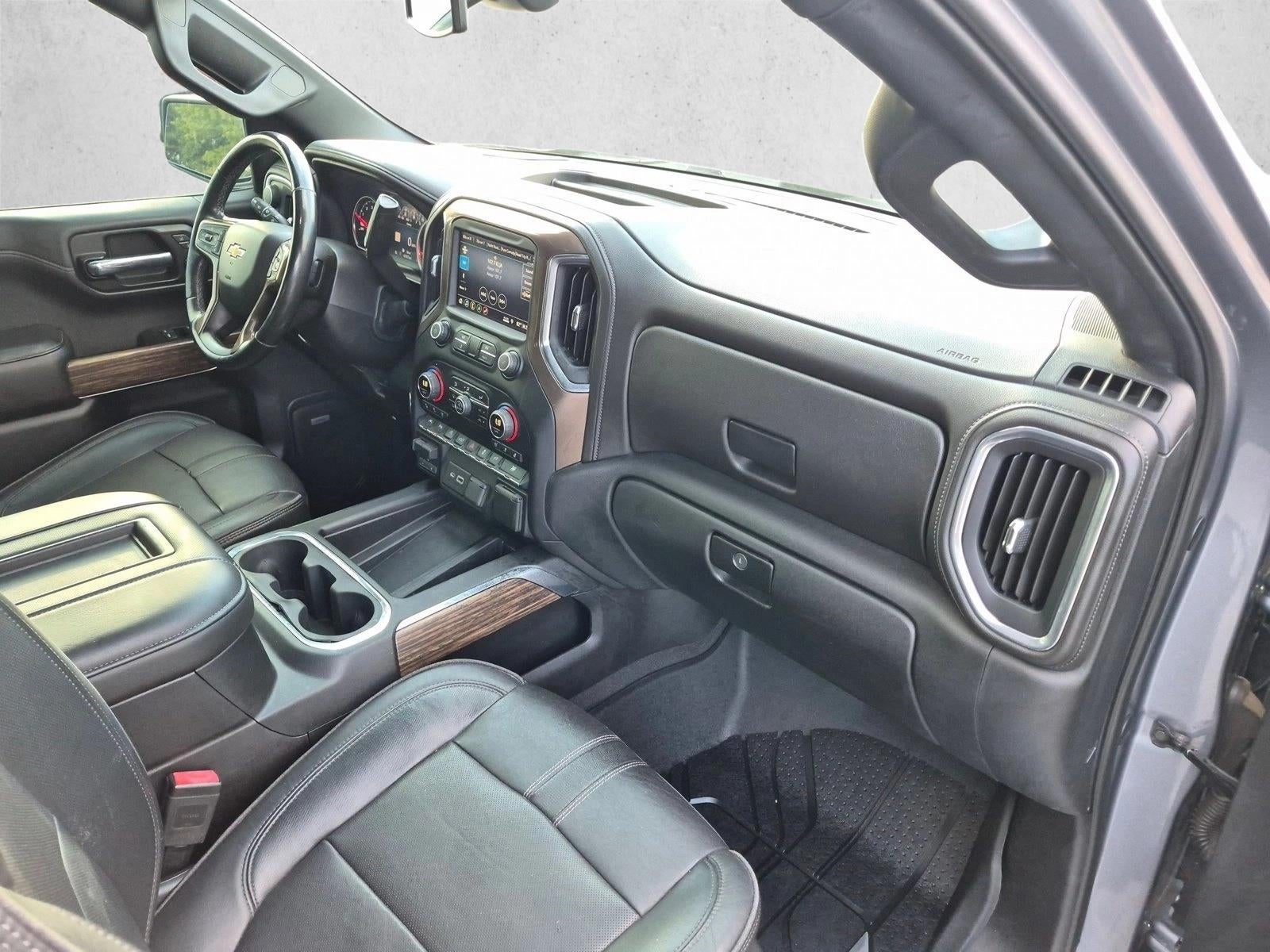 2019 Chevrolet Silverado 1500 Crew Cab Short Box 4-Wheel Drive High Country