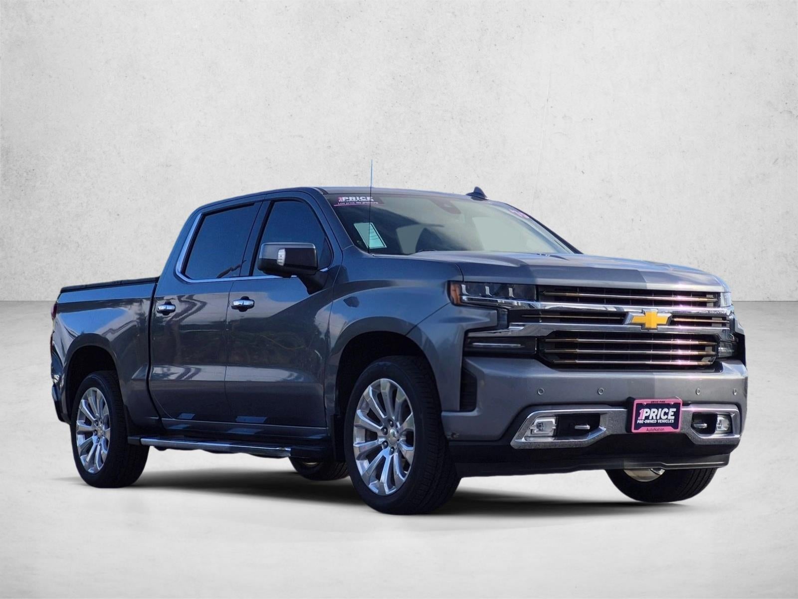 2019 Chevrolet Silverado 1500 Crew Cab Short Box 4-Wheel Drive High Country