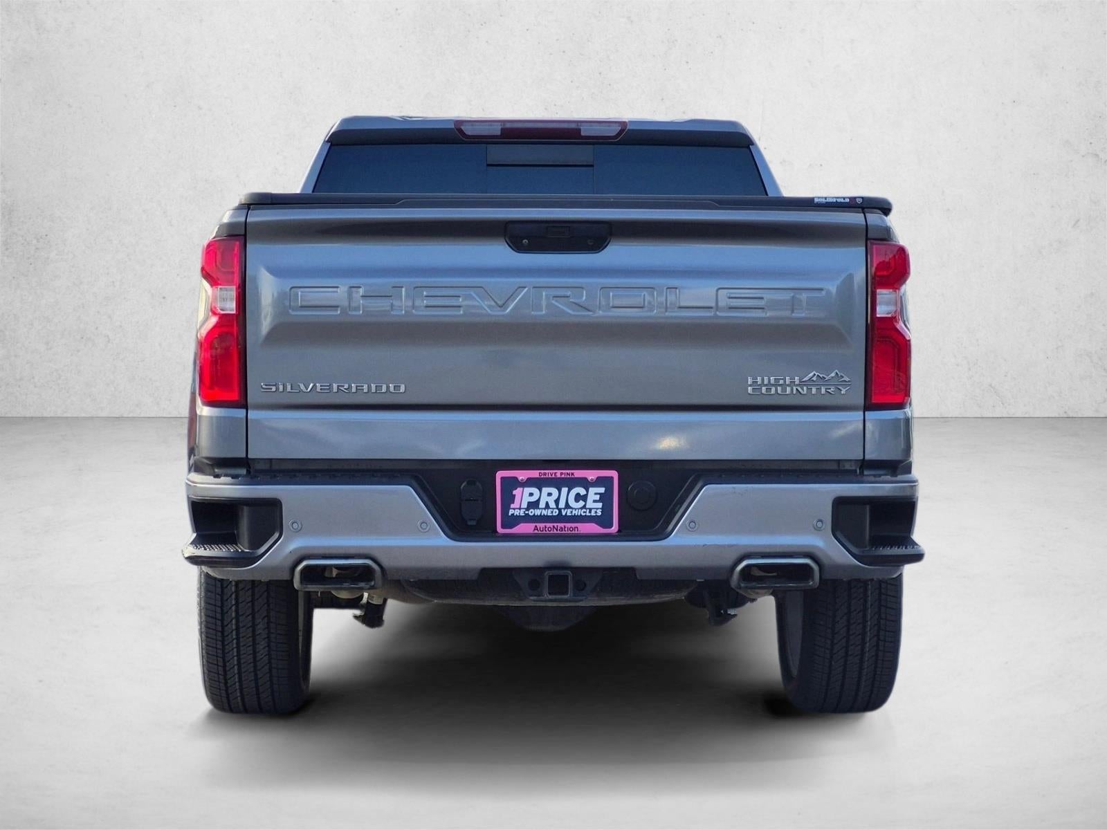 2019 Chevrolet Silverado 1500 Crew Cab Short Box 4-Wheel Drive High Country
