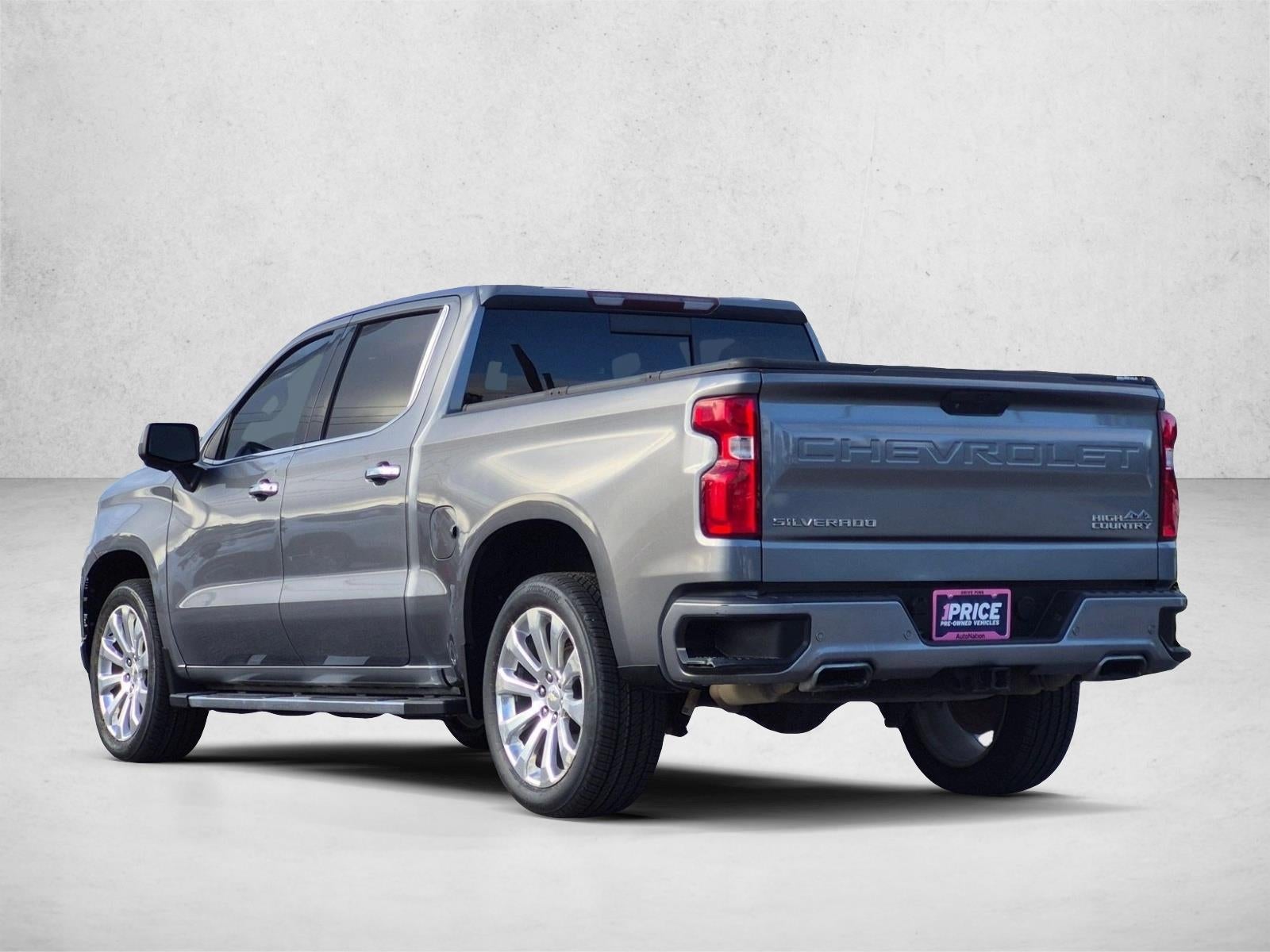 2019 Chevrolet Silverado 1500 Crew Cab Short Box 4-Wheel Drive High Country