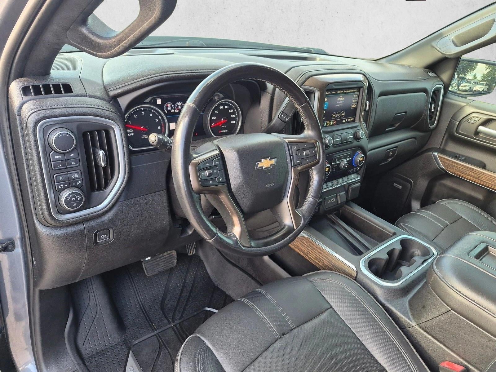 2019 Chevrolet Silverado 1500 Crew Cab Short Box 4-Wheel Drive High Country