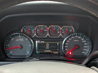 2016 Chevrolet Silverado 1500 Double Cab Standard Box 4-Wheel Drive LT Z71