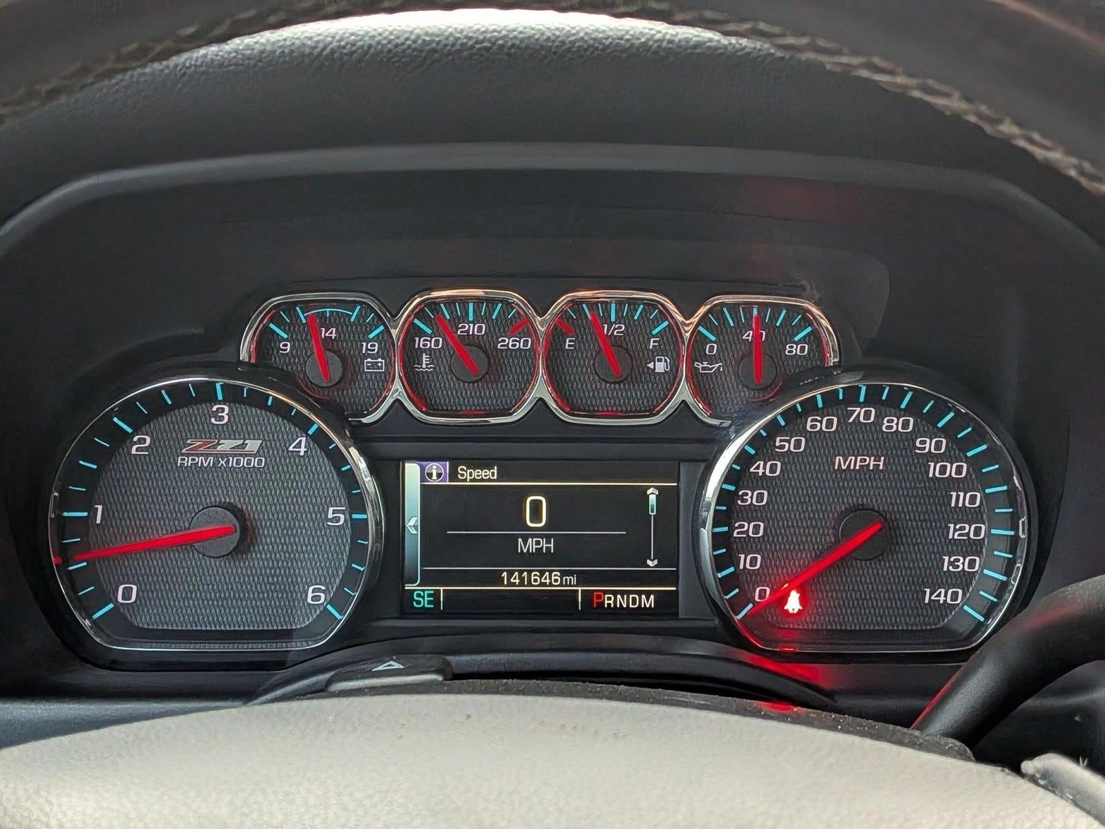 2016 Chevrolet Silverado 1500 Double Cab Standard Box 4-Wheel Drive LT Z71