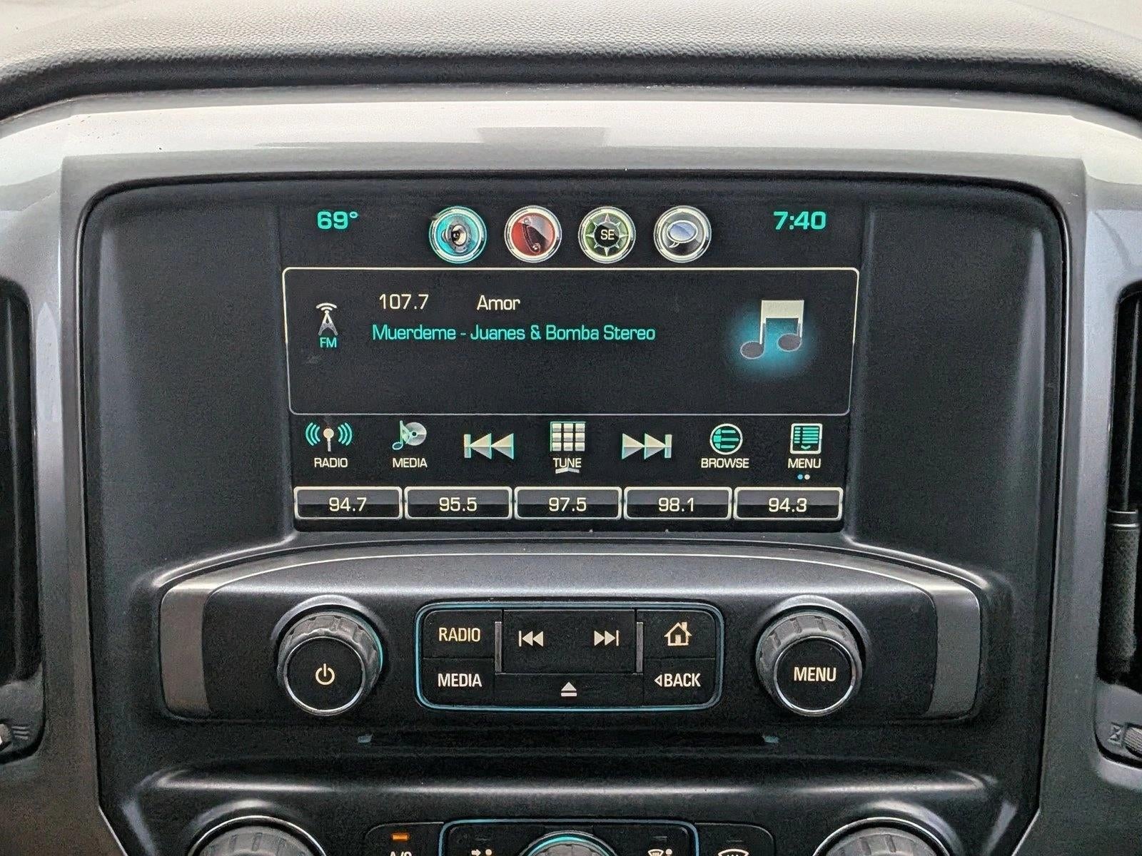 2016 Chevrolet Silverado 1500 Double Cab Standard Box 4-Wheel Drive LT Z71