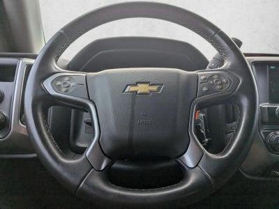 2016 Chevrolet Silverado 1500 Double Cab Standard Box 4-Wheel Drive LT Z71