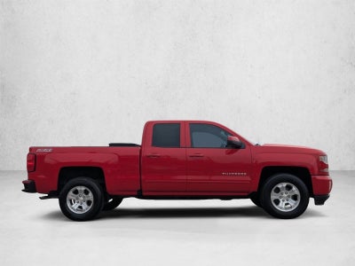 2016 Chevrolet Silverado 1500 Double Cab Standard Box 4-Wheel Drive LT Z71