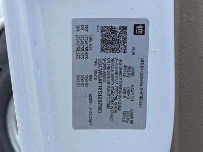 2025 Chevrolet Express Cargo 2500 Regular Wheelbase Rear-Wheel Drive