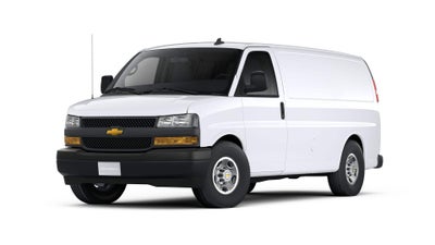 2025 Chevrolet Express Cargo 2500 Regular Wheelbase Rear-Wheel Drive