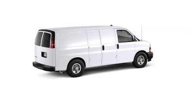 2025 Chevrolet Express Cargo 2500 Regular Wheelbase Rear-Wheel Drive