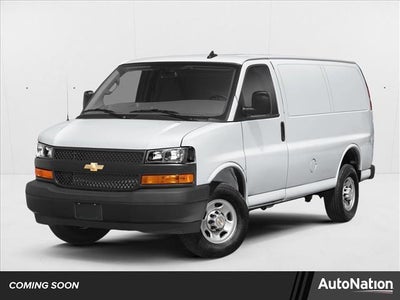 2027 Chevrolet Express Cargo 2500 Extended Wheelbase Rear-Wheel Drive