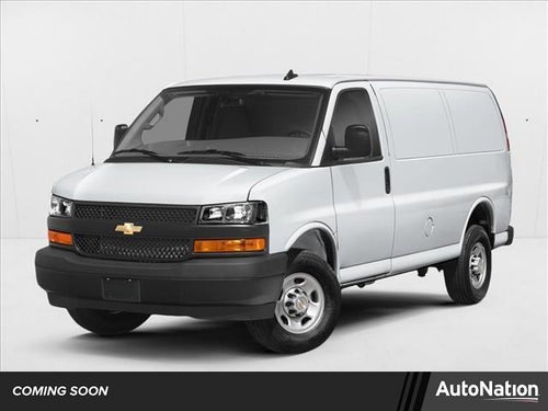 2027 Chevrolet Express Cargo 2500 Extended Wheelbase Rear-Wheel Drive