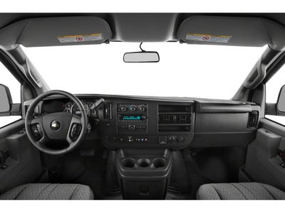 2027 Chevrolet Express Cargo 2500 Extended Wheelbase Rear-Wheel Drive