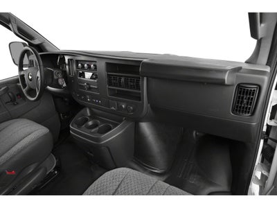 2027 Chevrolet Express Cargo 2500 Extended Wheelbase Rear-Wheel Drive