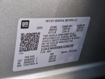 2025 GMC Acadia FWD Elevation