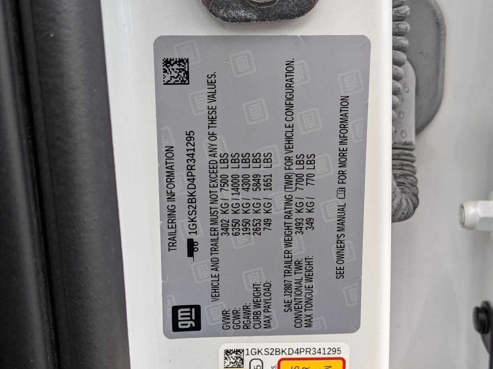 2023 GMC Yukon 4WD 4dr SLT