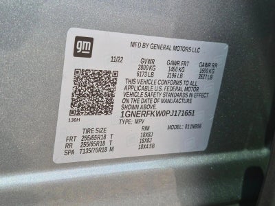 2023 Chevrolet Traverse FWD 1LS