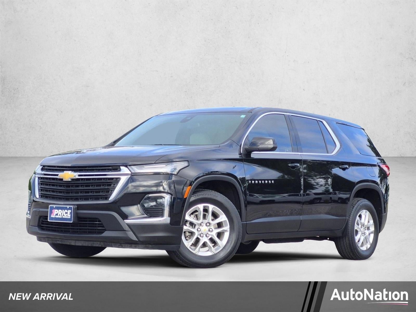 2022 Chevrolet Traverse FWD 1LS