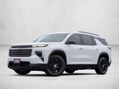 2026 Chevrolet Traverse LT w/1LT