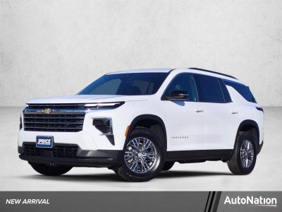 2026 Chevrolet Traverse LT w/1LT