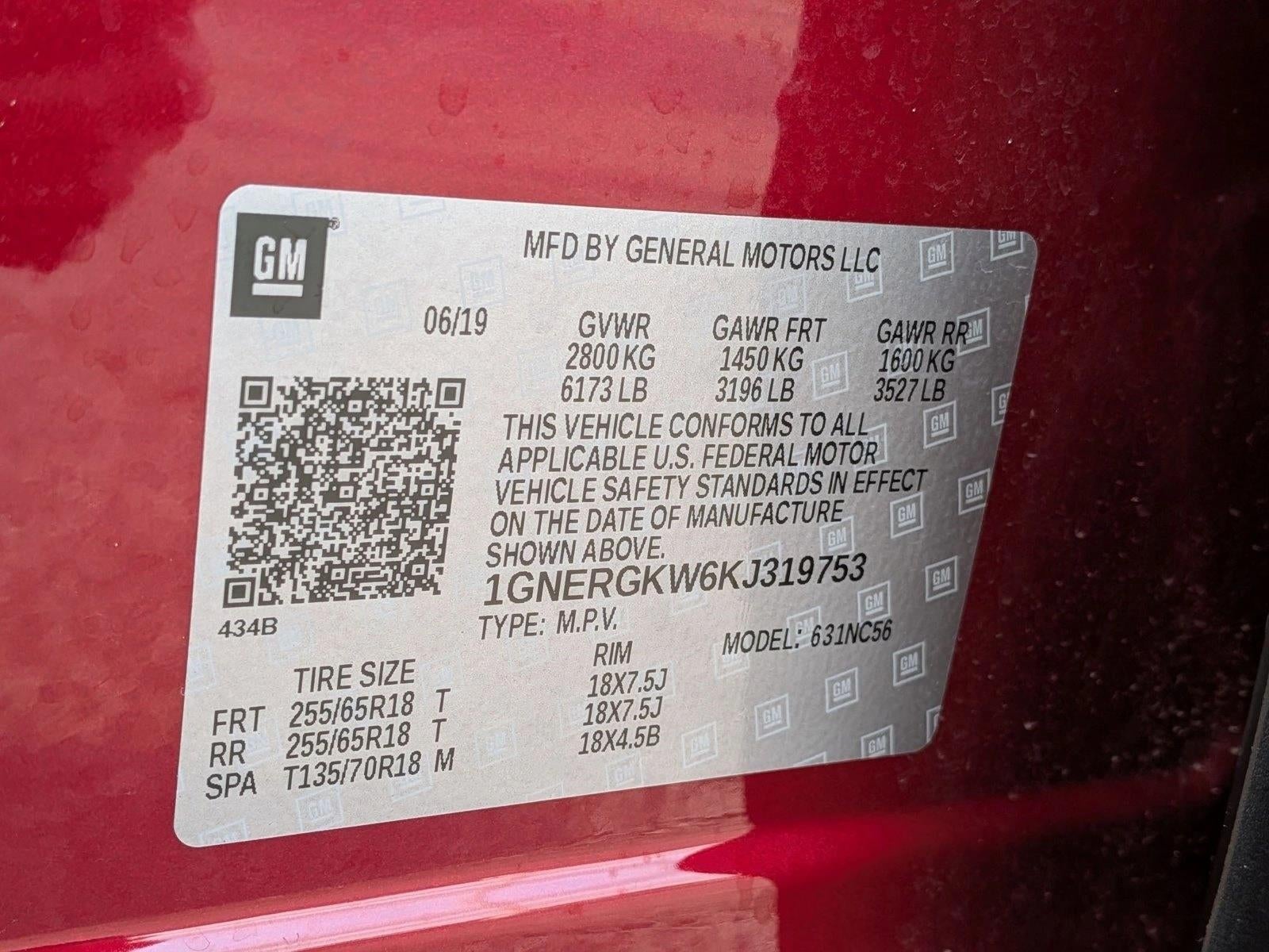 2019 Chevrolet Traverse FWD 1LT