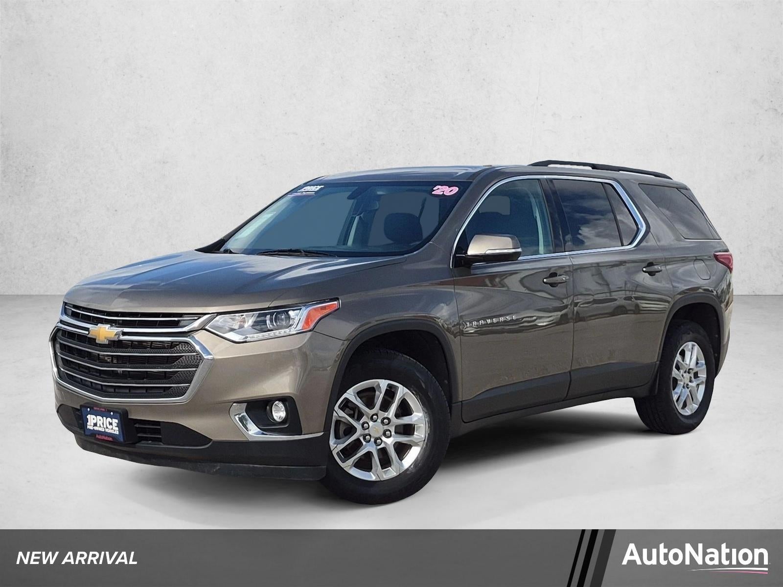 2020 Chevrolet Traverse FWD 1LT