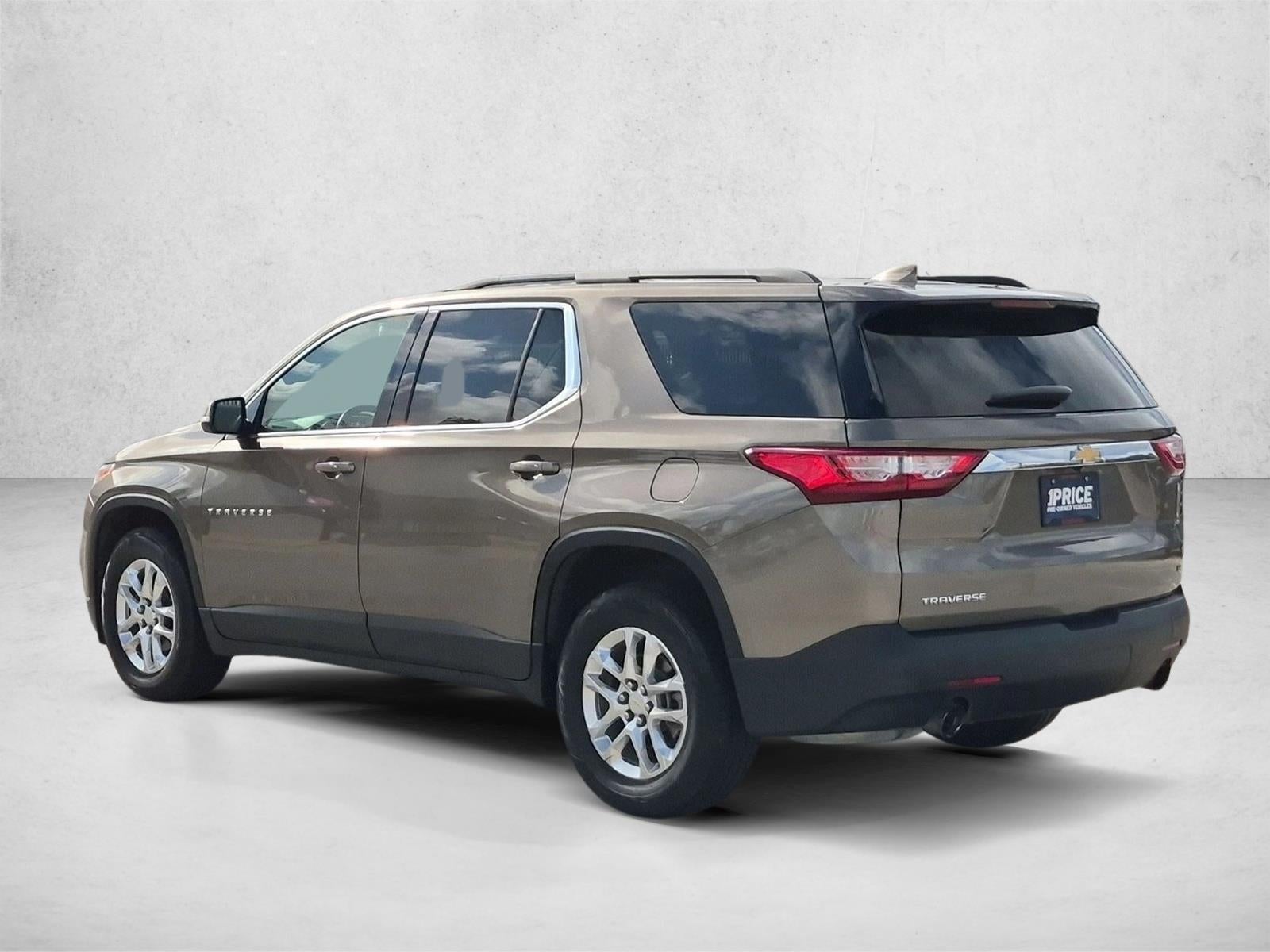 2020 Chevrolet Traverse FWD 1LT