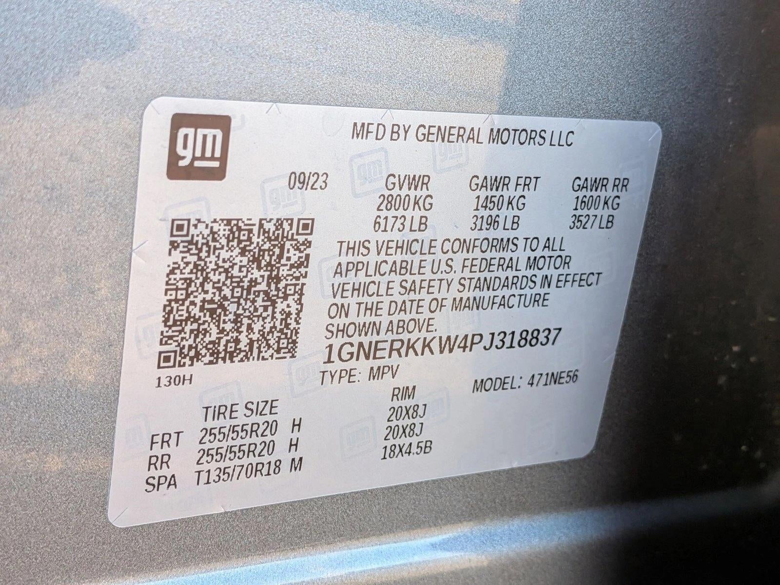 2023 Chevrolet Traverse FWD 1LZ