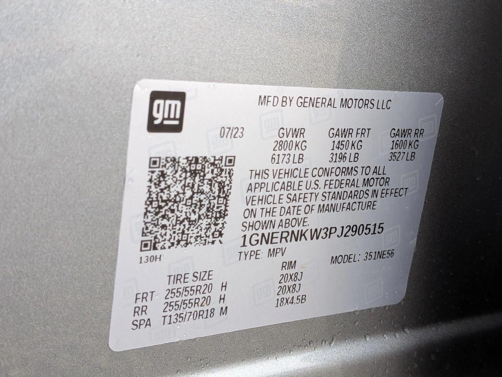 2023 Chevrolet Traverse FWD 2LZ