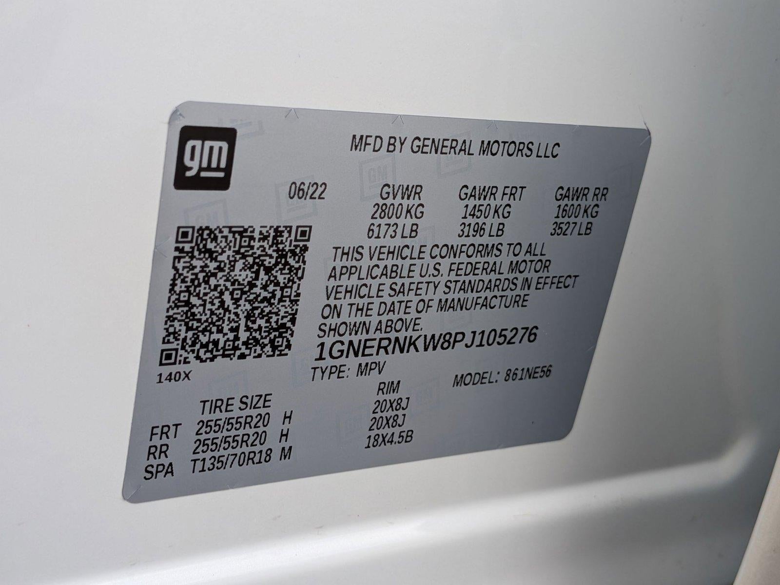 2023 Chevrolet Traverse FWD 2LZ