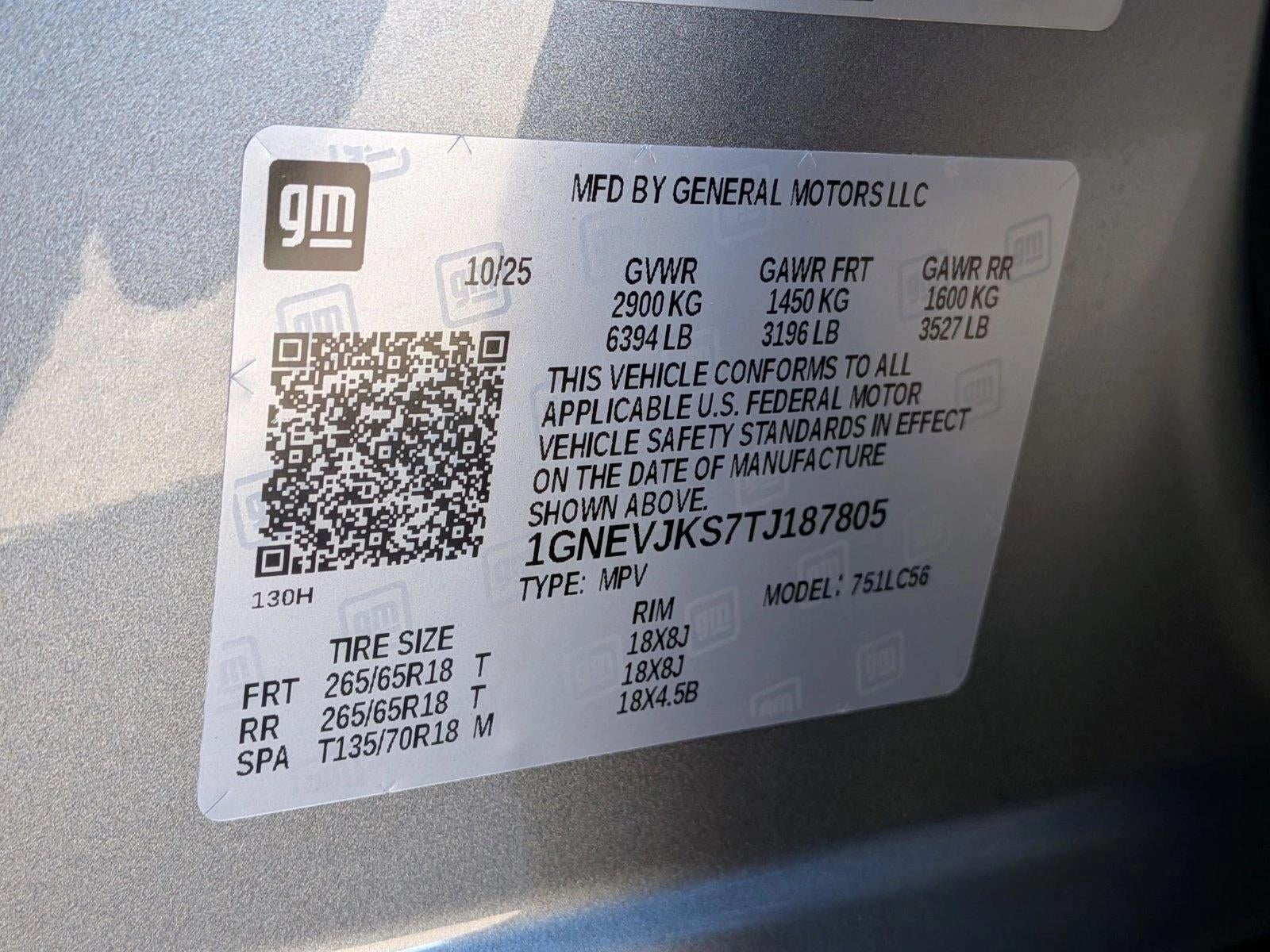 2026 Chevrolet Traverse Z71