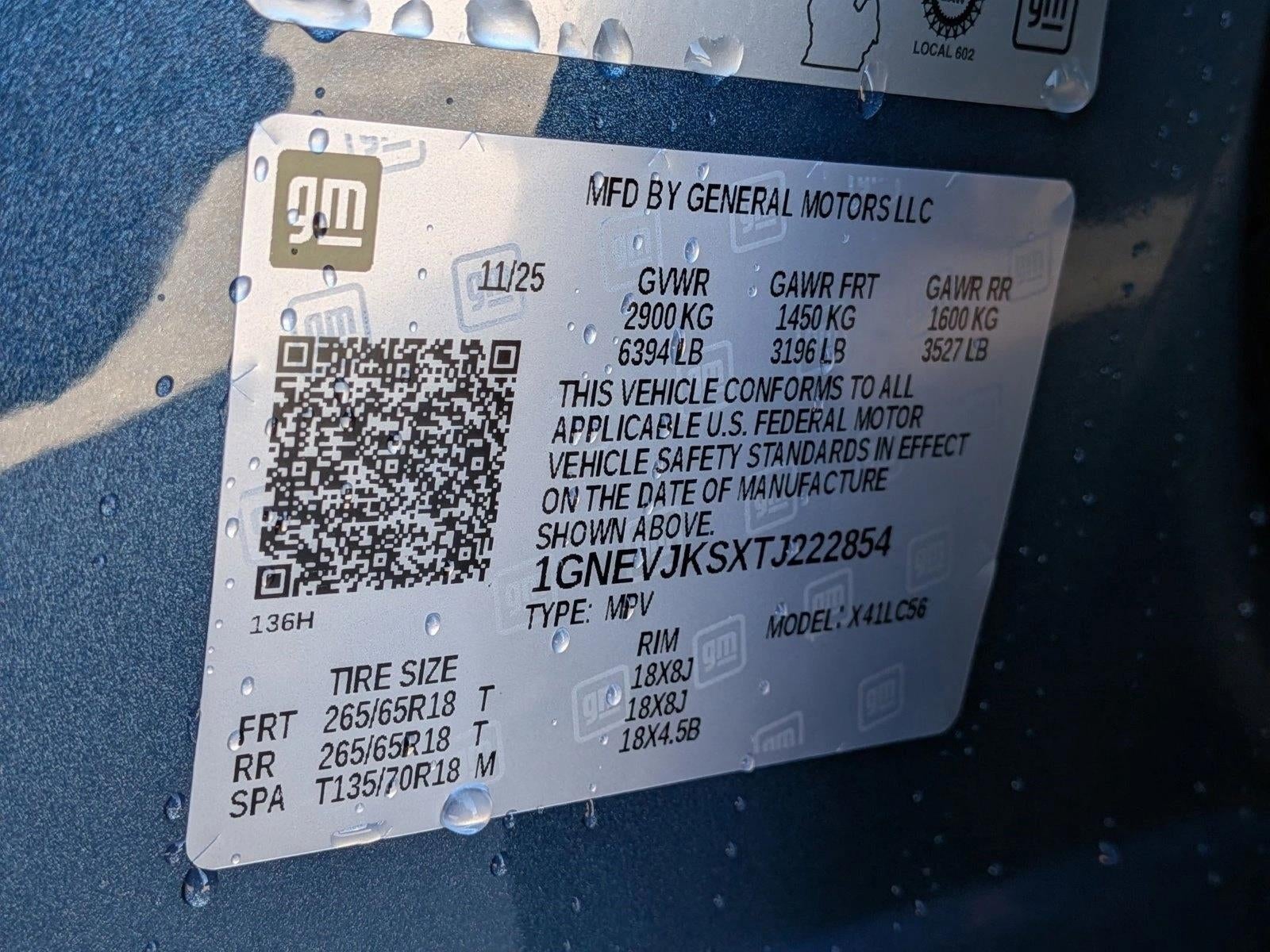 2026 Chevrolet Traverse Z71