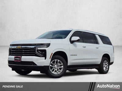 2027 Chevrolet Suburban 2WD LT