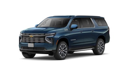 2026 Chevrolet Suburban 2WD High Country