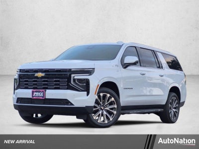2026 Chevrolet Suburban 2WD High Country