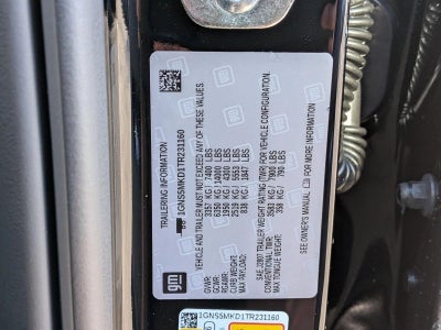 2026 Chevrolet Tahoe 2WD LS