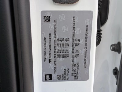 2026 Chevrolet Tahoe 2WD LS