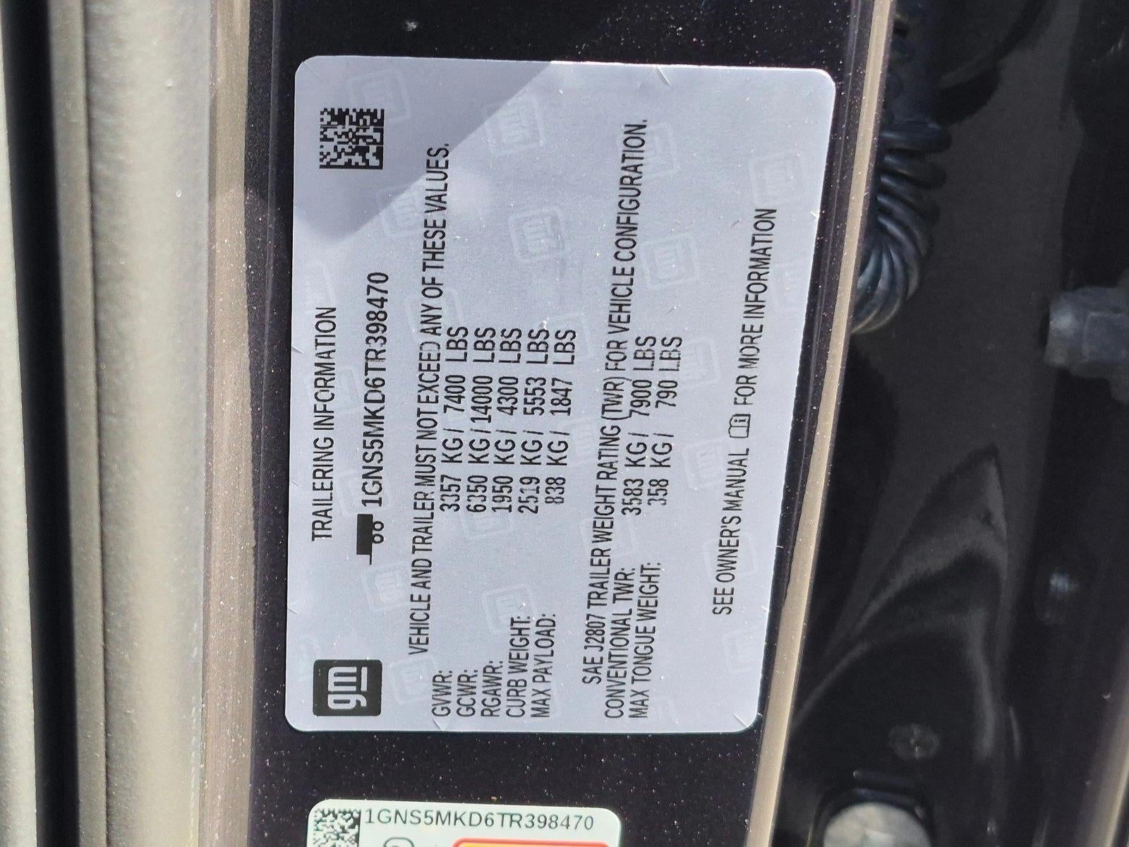 2026 Chevrolet Tahoe 2WD LS