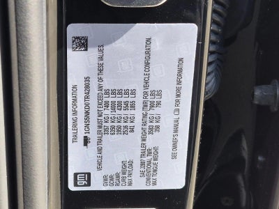 2026 Chevrolet Tahoe 2WD LT