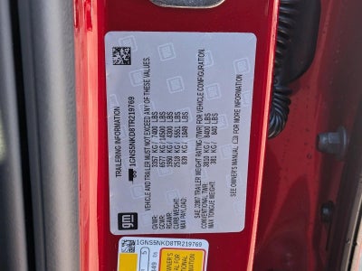 2026 Chevrolet Tahoe 2WD LT