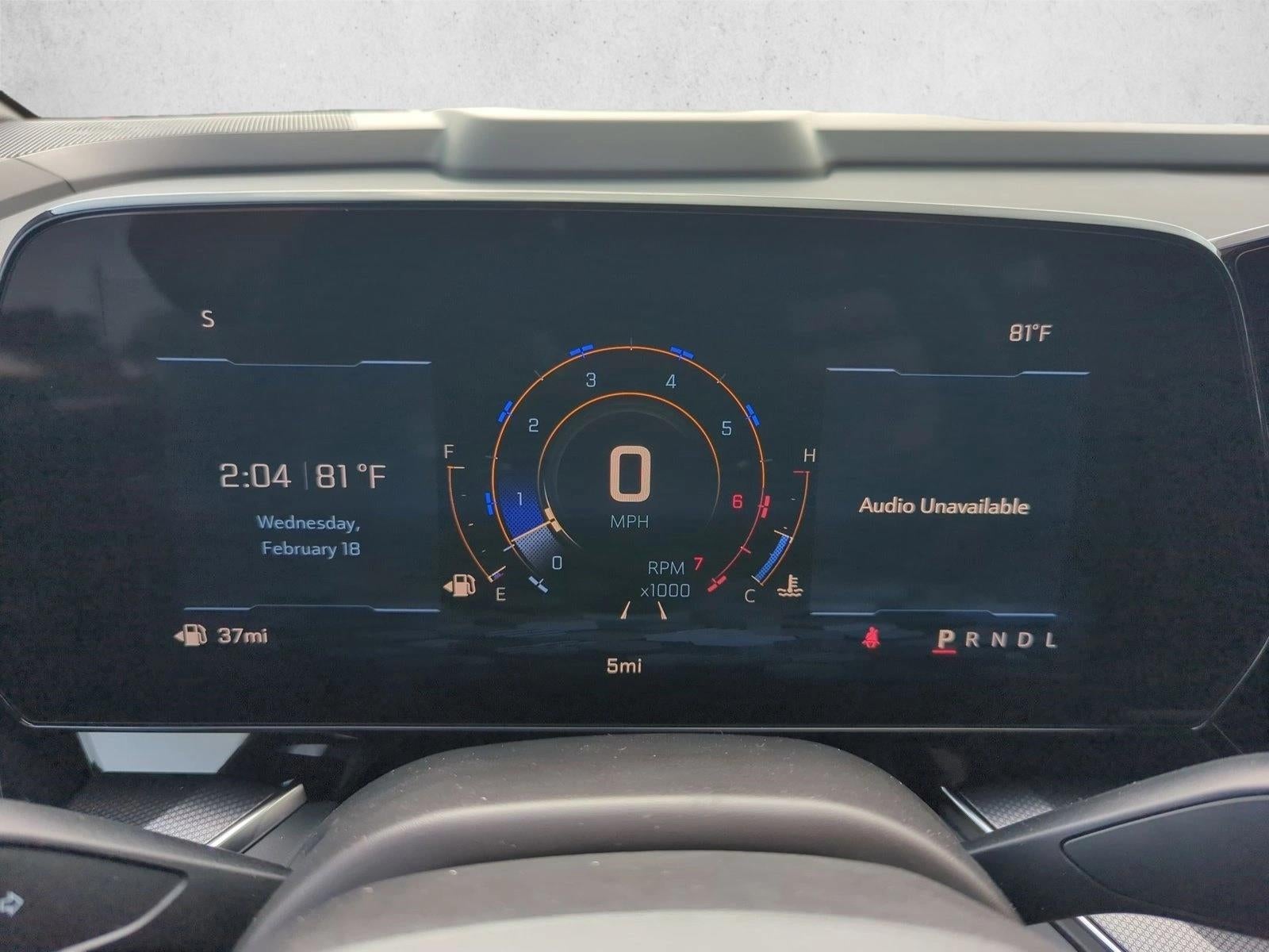 2026 Chevrolet Tahoe 2WD RST