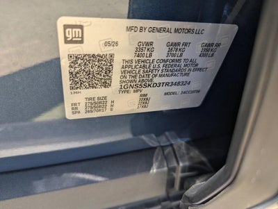 2026 Chevrolet Tahoe 2WD Premier