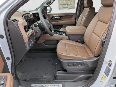 2026 Chevrolet Tahoe 2WD High Country