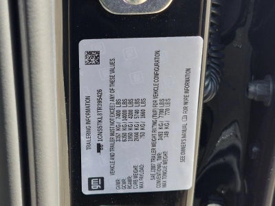 2026 Chevrolet Tahoe 2WD High Country