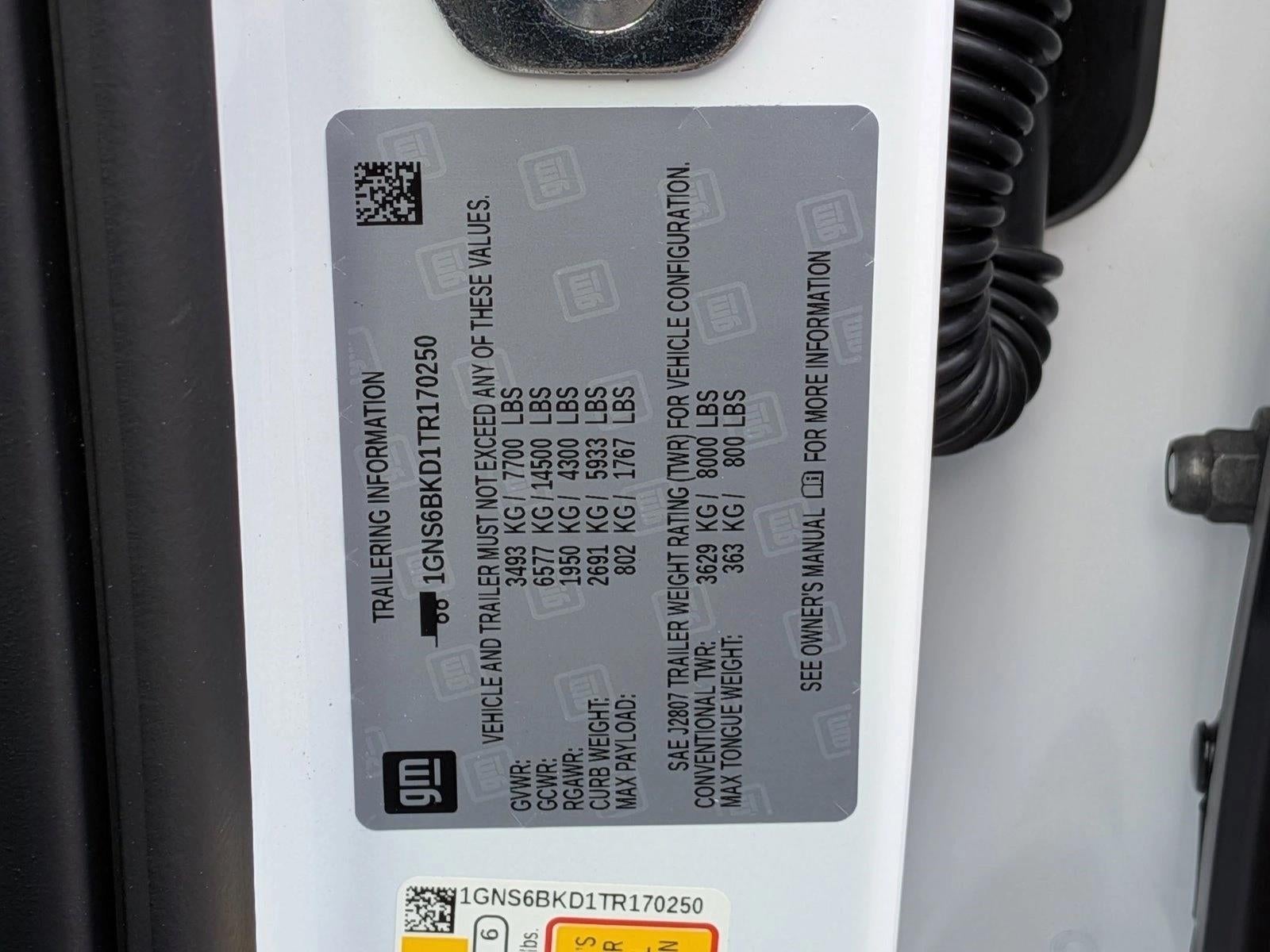 2026 Chevrolet Suburban 4WD LS