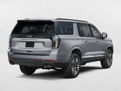 2026 Chevrolet Suburban 4WD Z71